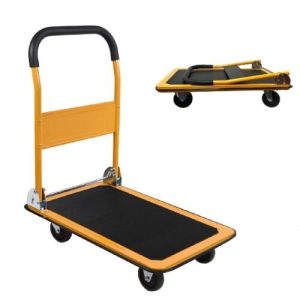 Plataforma de carga plegable con estructura metálica (350kg)