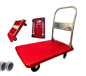 Plataforma pegable con refuerzos de aluminio en la base (350kg)