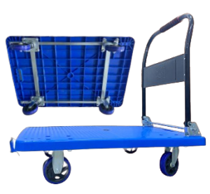 Plataforma pegable con refuerzos de aluminio en la base (400kg)