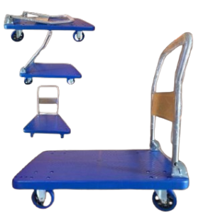 Plataforma plegable (200kg)