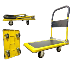 Plataforma reforzada plegable (200kg)