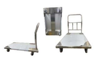 Plataforma de acero inox (200kg)